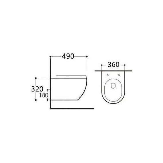 Инсталляция с подвесным унитазом комплект: Aquatek INS-0000012 с подвесным безободковым унитазом Европа AQ1900-00 сиденье микролифт - 6 Инсталляция с подвесным унитазом комплект: Aquatek INS-0000012 с подвесным безободковым унитазом Европа AQ1900-00 сиденье микролифт фото 6