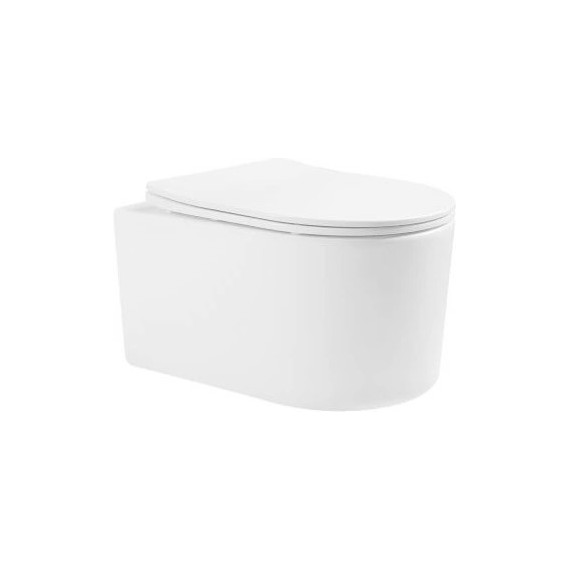 Инсталляция с подвесным унитазом комплект: Loranto 4501 с подвесным безободковым унитазом Aquatek Мия AQ2004-00 сиденье микролифт - 2 Инсталляция с подвесным унитазом комплект: Loranto 4501 с подвесным безободковым унитазом Aquatek Мия AQ2004-00 сиденье микролифт фото 2