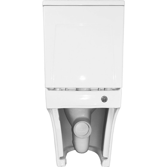 Унитаз-компакт безободковый Azario Berton AZ-6093 с тонкой крышкой микролифт (Система смыва торнадо) - 11 Унитаз-компакт безободковый Azario Berton AZ-6093 с тонкой крышкой микролифт (Система смыва торнадо) фото 11