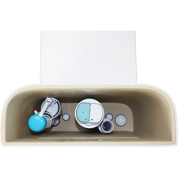 Унитаз-компакт безободковый Azario Berton AZ-6093 с тонкой крышкой микролифт (Система смыва торнадо) - 13 Унитаз-компакт безободковый Azario Berton AZ-6093 с тонкой крышкой микролифт (Система смыва торнадо) фото 13