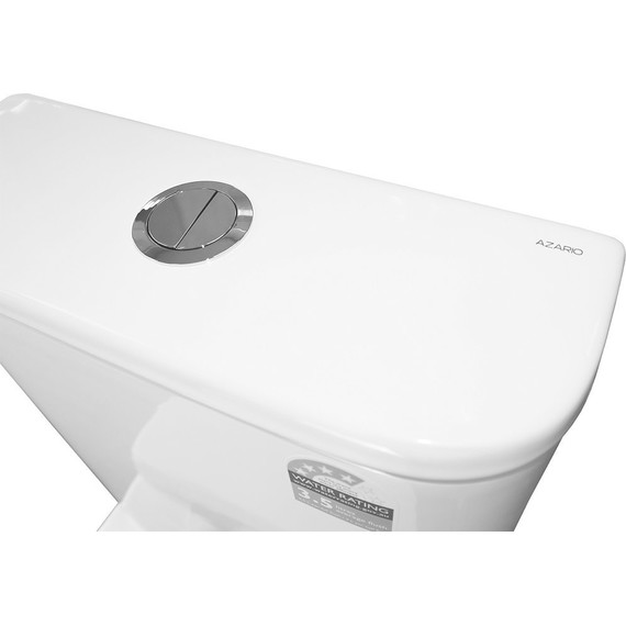 Унитаз-компакт безободковый Azario Berton AZ-6093 с тонкой крышкой микролифт (Система смыва торнадо) - 8 Унитаз-компакт безободковый Azario Berton AZ-6093 с тонкой крышкой микролифт (Система смыва торнадо) фото 8
