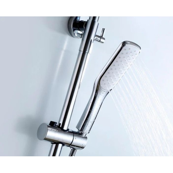 Душевая стойка Boheme Venturo 378, chrome - 3 Душевая стойка Boheme Venturo 378, chrome фото 3