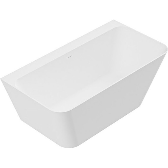 Ванна отдельностоящая Cezares Liner 170x80 см CZR-LINER-170-80-60-SSB, белый матовый фото 2