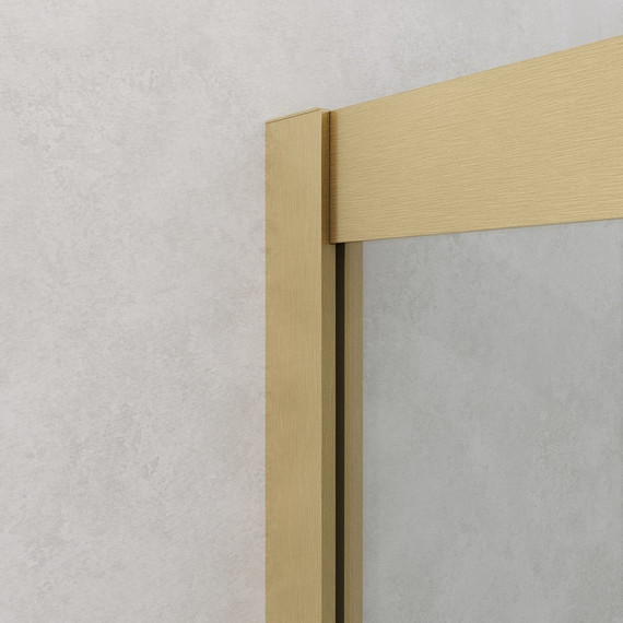 Душевое ограждение 90x120 см Cezares Relax-304-AH-2-120/90-C-BORO, золото/прозрачное - 5 Душевое ограждение 90x120 см Cezares Relax-304-AH-2-120/90-C-BORO, золото/прозрачное фото 5