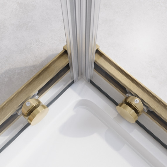 Душевое ограждение 90x120 см Cezares Relax-304-AH-2-120/90-C-BORO, золото/прозрачное - 3 Душевое ограждение 90x120 см Cezares Relax-304-AH-2-120/90-C-BORO, золото/прозрачное фото 3