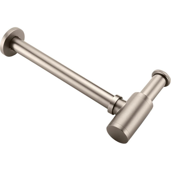 Сифон для умывальника Boheme 609-NB, nickel brush, Цвет производителя: nickel brush фото 