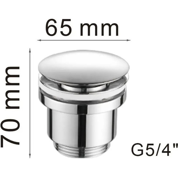 Донный клапан Haiba HB64-3 - 3 Донный клапан Haiba HB64-3 фото 3