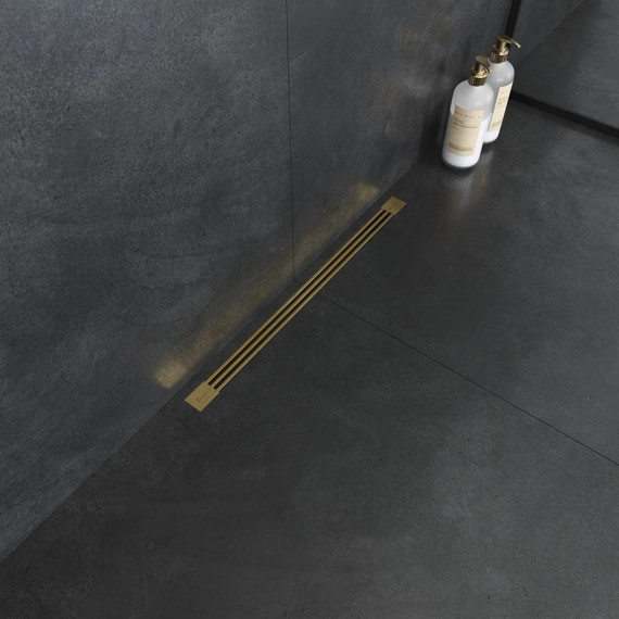 Трап Boheme B&T Infinity 60 см 981-60-G, золото, Цвет производителя: золото фото 2