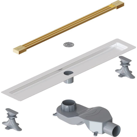 Трап Boheme B&T Infinity 60 см 981-60-G, золото, Цвет производителя: золото фото 3