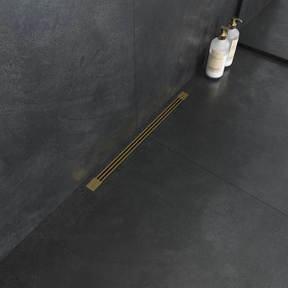 Трап Boheme B&T Infinity 60 см 981-60-MG, matt gold, Цвет производителя: matt gold фото 2