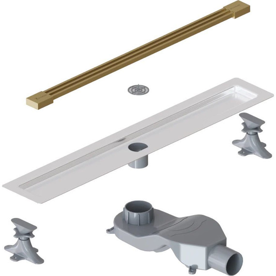 Трап Boheme B&T Infinity 60 см 981-60-MG, matt gold, Цвет производителя: matt gold фото 3