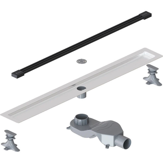 Трап Boheme B&T Infinity 80 см 981-80-B, чёрный, Цвет производителя: чёрный фото 2