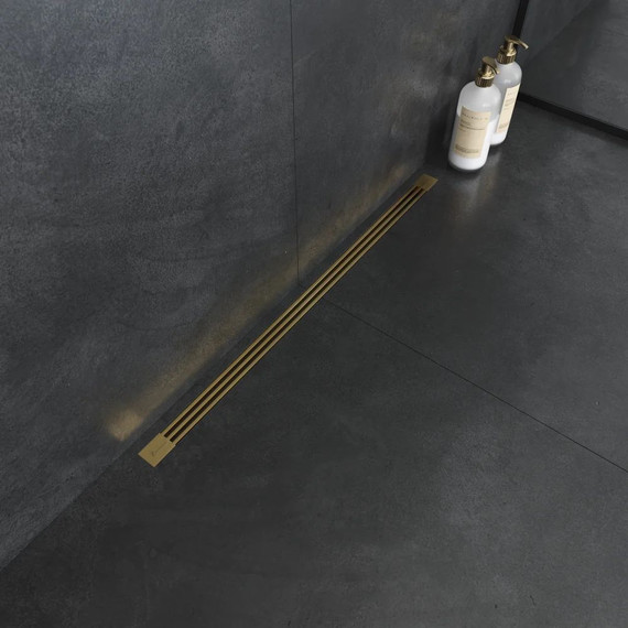 Трап Boheme B&T Infinity 80 см 981-80-G, золото, Цвет производителя: золото фото 2