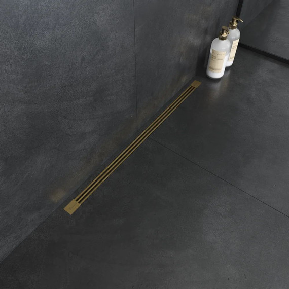 Трап Boheme B&T Infinity 80 см 981-80-MG, matt gold, Цвет производителя: matt gold фото 2