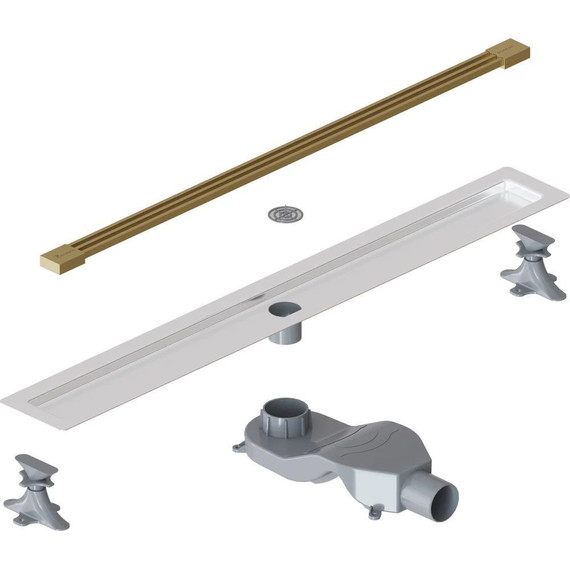 Трап Boheme B&T Infinity 80 см 981-80-MG, matt gold, Цвет производителя: matt gold фото 3