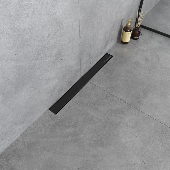 Трап Boheme Premium Linear 60 см 982-60-B, чёрный (под плитку), Цвет производителя: чёрный фото 2