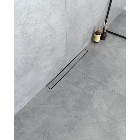 Трап Boheme Premium Linear 60 см 982-60-B, чёрный (под плитку), Цвет производителя: чёрный фото 3