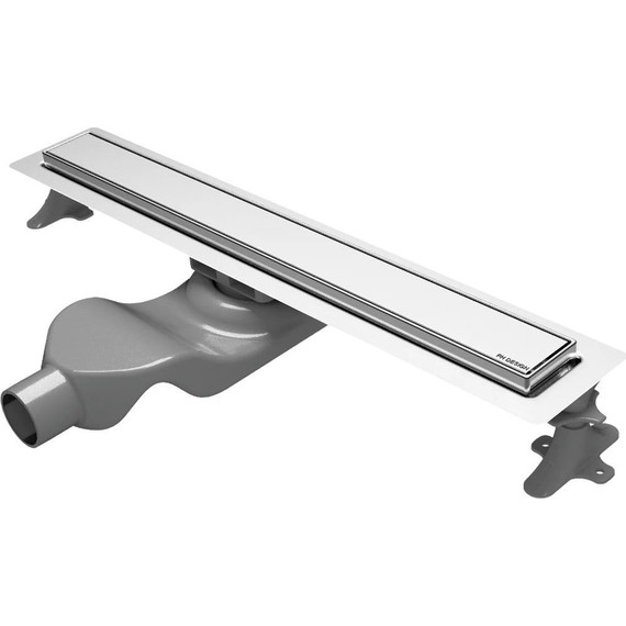 Трап Boheme Premium Linear 60 см 982-60-CR, chrome (под плитку), Цвет производителя: chrome фото 