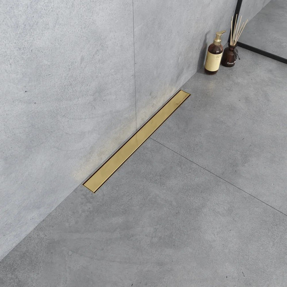 Трап Boheme Premium Linear 60 см 982-60-G, золото (под плитку), Цвет производителя: золото фото 2