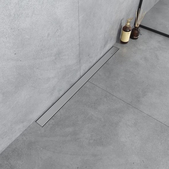 Трап Boheme Premium Linear 80 см 982-80-CR, chrome (под плитку), Цвет производителя: chrome фото 2