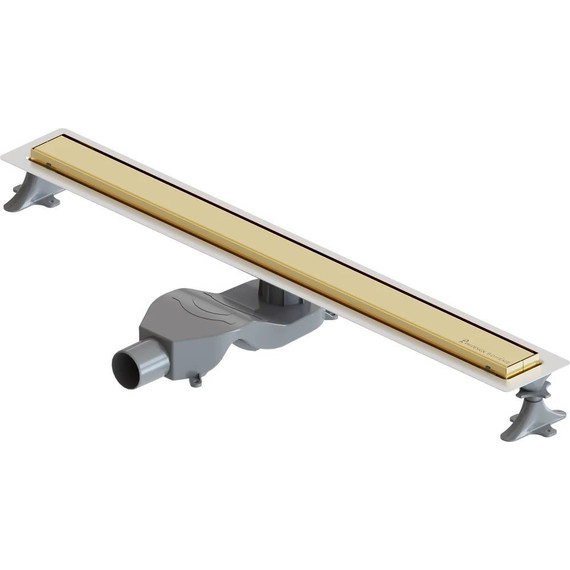 Трап Boheme Premium Linear 80 см 982-80-G, золото (под плитку), Цвет производителя: золото фото 