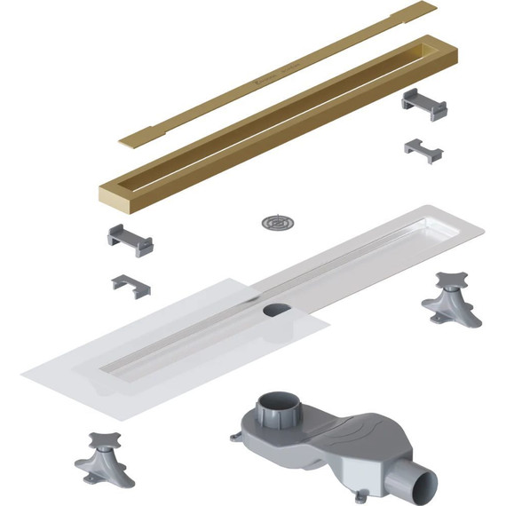 Трап Boheme Premium Trendy 60 см 983-60-MG, matt gold, Цвет производителя: matt gold - 3 Трап Boheme Premium Trendy 60 см 983-60-MG, matt gold, Цвет производителя: matt gold фото 3