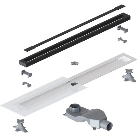 Трап Boheme Premium Trendy 80 см 983-80-B, чёрный, Цвет производителя: чёрный фото 4