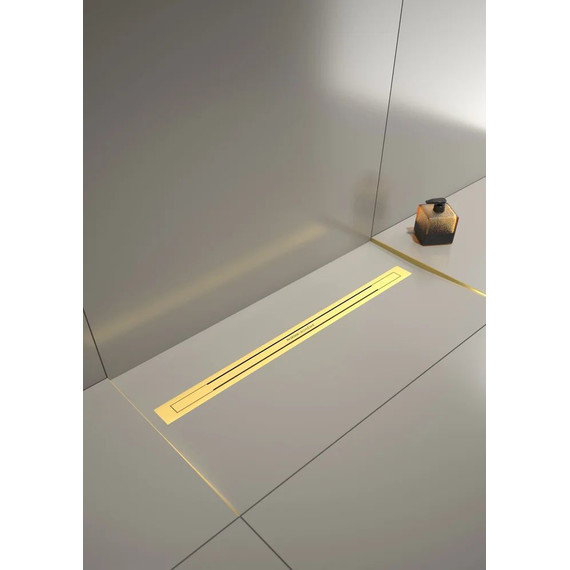 Трап Boheme Premium Trendy 80 см 983-80-G, золото, Цвет производителя: золото фото 3