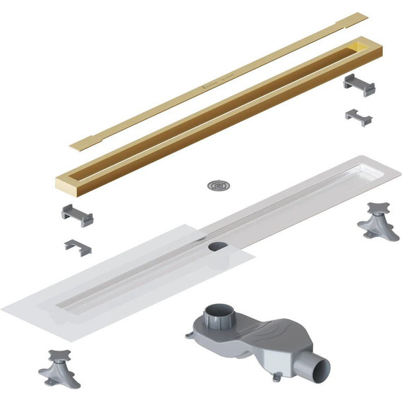 Трап Boheme Premium Trendy 80 см 983-80-G, золото, Цвет производителя: золото фото 4