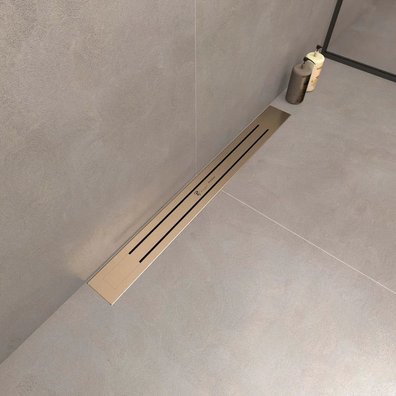 Трап Boheme Premium Trendy 80 см 983-80-MG, matt gold, Цвет производителя: matt gold - 3 Трап Boheme Premium Trendy 80 см 983-80-MG, matt gold, Цвет производителя: matt gold фото 3