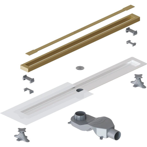 Трап Boheme Premium Trendy 80 см 983-80-MG, matt gold, Цвет производителя: matt gold - 5 Трап Boheme Premium Trendy 80 см 983-80-MG, matt gold, Цвет производителя: matt gold фото 5