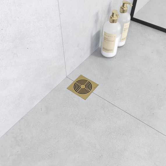 Трап Boheme Smart Design 10 см 984-10-MG, matt gold, Цвет производителя: matt gold фото 2