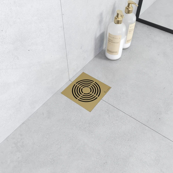 Трап Boheme Smart Design 15 см 984-15-MG, matt gold, Цвет производителя: matt gold фото 2