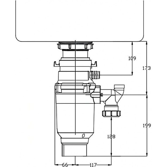 Измельчитель пищевых отходов Emar ATC-WZB390A Compact - 4 Измельчитель пищевых отходов Emar ATC-WZB390A Compact фото 4