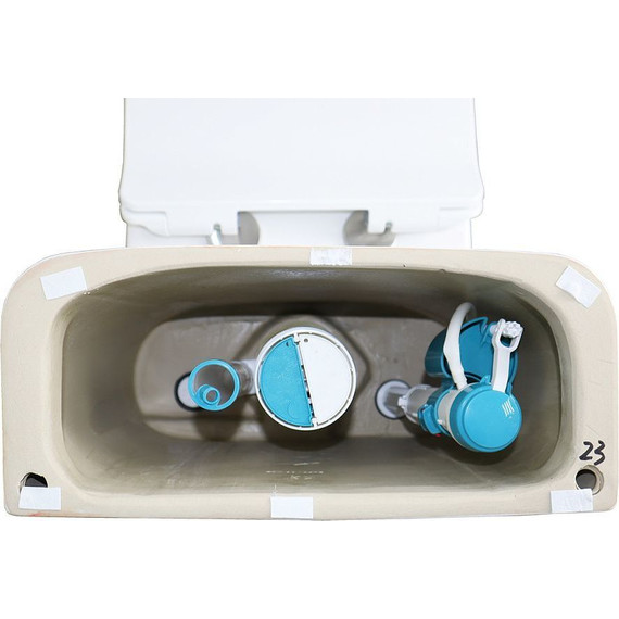 Унитаз-моноблок безободковый Azario Safi AZ-0852 с тонкой крышкой микролифт - 11 Унитаз-моноблок безободковый Azario Safi AZ-0852 с тонкой крышкой микролифт фото 11