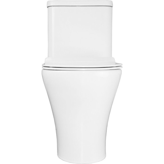 Унитаз-моноблок безободковый Azario Safi AZ-0852 с тонкой крышкой микролифт - 12 Унитаз-моноблок безободковый Azario Safi AZ-0852 с тонкой крышкой микролифт фото 12