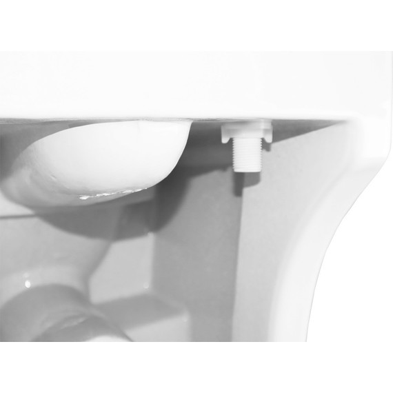 Унитаз-моноблок безободковый Azario Safi AZ-0852 с тонкой крышкой микролифт - 15 Унитаз-моноблок безободковый Azario Safi AZ-0852 с тонкой крышкой микролифт фото 15