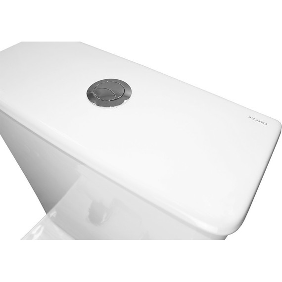 Унитаз-компакт безободковый Azario Frento AZ-2311 с тонкой крышкой микролифт - 9 Унитаз-компакт безободковый Azario Frento AZ-2311 с тонкой крышкой микролифт фото 9