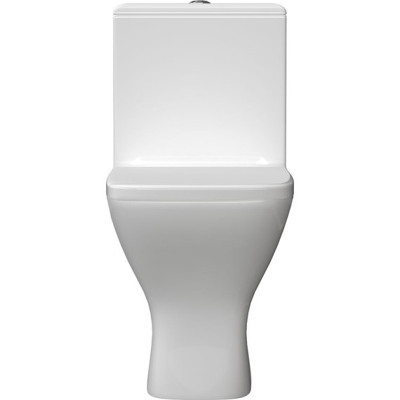 Унитаз-компакт безободковый Тритон Astro 2355 с крышкой микролифт фото 4