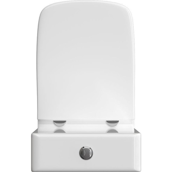 Унитаз-компакт безободковый Тритон Astro 2355 с крышкой микролифт фото 5