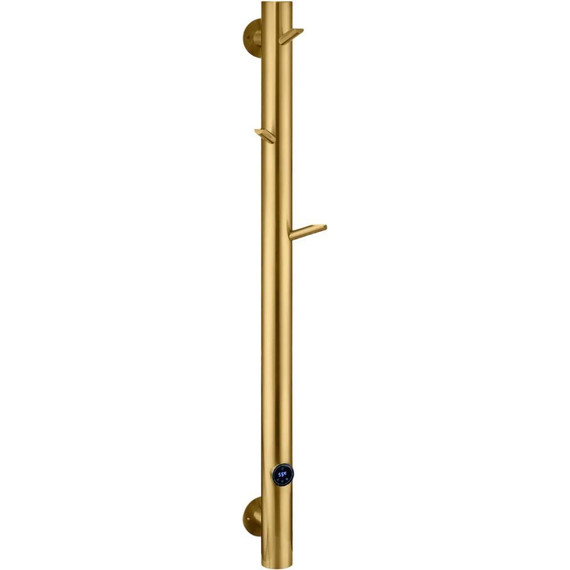Полотенцесушитель электрический Boheme Uno П1 1300x200 мм 724-BR, бронза, Цвет производителя: бронза фото 
