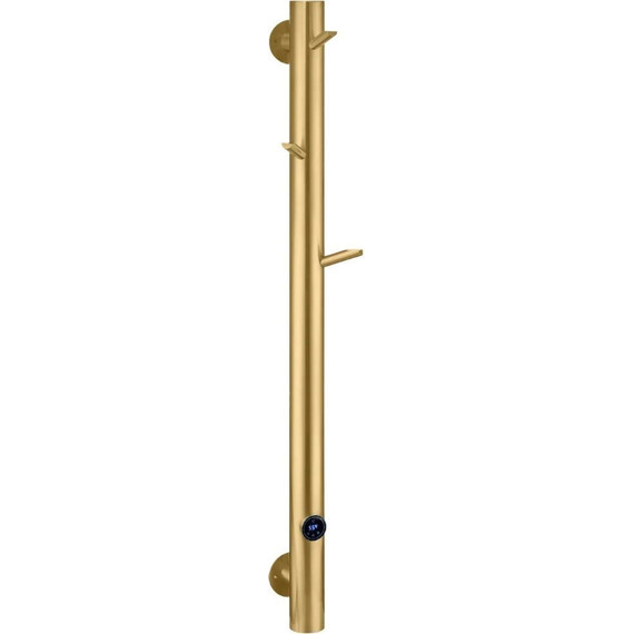 Полотенцесушитель электрический Boheme Uno П1 1300x200 мм 724-MG, matt gold, Цвет производителя: matt gold фото 