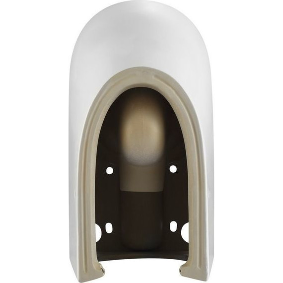 Унитаз-компакт безободковый Тритон Corso CO-3806 с крышкой микролифт (система смыва торнадо) фото 4