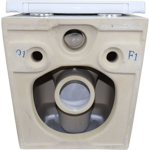 Унитаз подвесной безободковый Azario Pro PRO-002 с тонкой крышкой микролифт фото 8