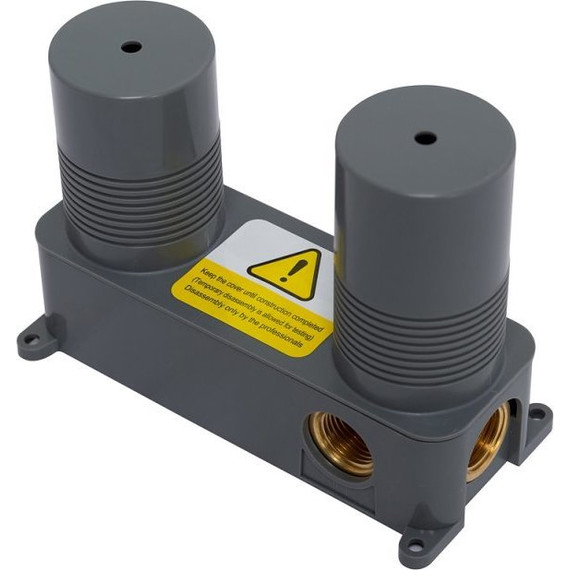 Смеситель для раковины настенный Cezares ECO-DI-01, Цвет производителя: хром фото 3