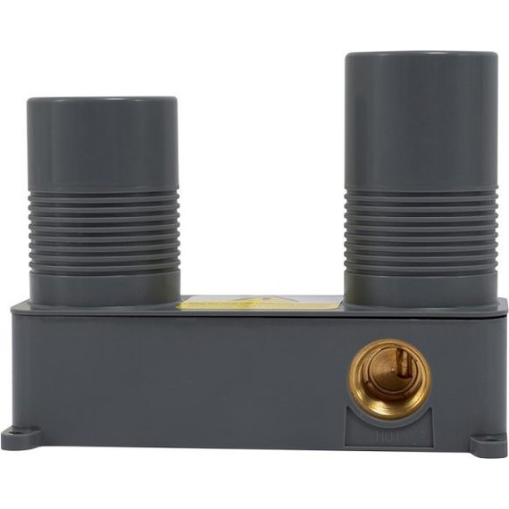 Смеситель для раковины настенный Cezares ECO-DI-01, Цвет производителя: хром фото 4