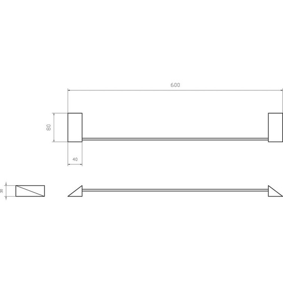 Полотенцедержатель Boheme New Venturo 10312-CR, chrome, Цвет производителя: chrome - 2 Полотенцедержатель Boheme New Venturo 10312-CR, chrome, Цвет производителя: chrome фото 2
