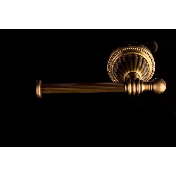 Держатель для туалетной бумаги Boheme Hermitage 10335, бронза, Цвет производителя: бронза фото 2