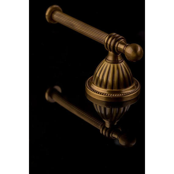 Держатель для туалетной бумаги Boheme Hermitage 10335, бронза, Цвет производителя: бронза фото 4