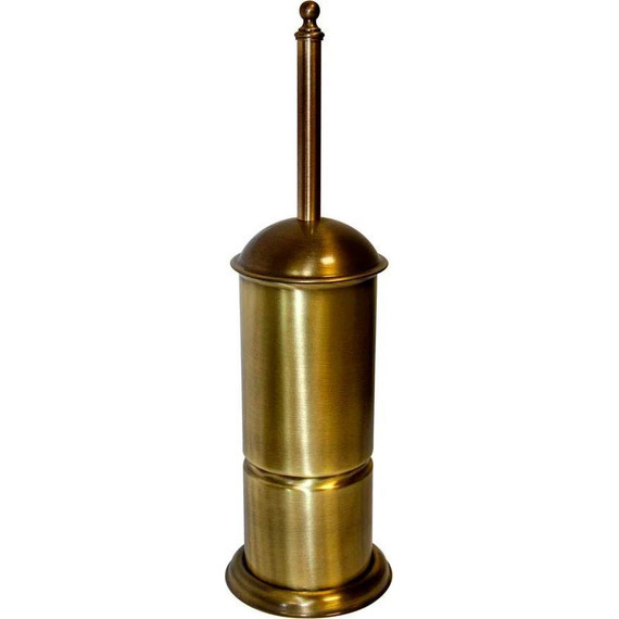 Ёршик для унитаза напольный Boheme Medici 10609, бронза фото 